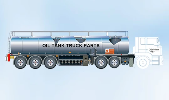 Oil Tank Truck Parts